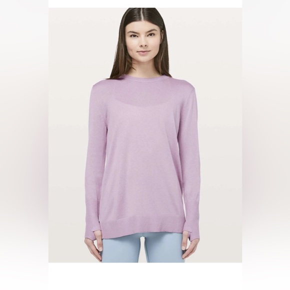 Lululemon Still At Ease Pullover Sweater Size 6 - Picture 1 of 6